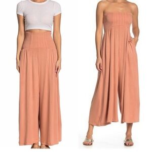 Free People Movement Going Places Convertible Pants Jumpsuit Women’s XS